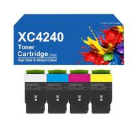 SEMTGJ XC4240 Toner Cartridge High Capacity 9000 Pages Replacement for Lexmark XC4240 Printer, Unleash High-Definition Printing,XC4240-4 Color