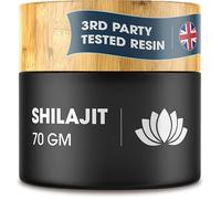 Semveta Pure Altai Shilajit Resin - 70g - Mountain Shilajit Nutrient Resin - Trace Minerals, Fulvic Acid - Tonic Vitamin for Vitality, Mental Clarity & Immune System Support - 8 Month Supply