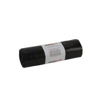 Semy Top LDPE Bin Liner Bags with Tie-Top 700 1000 mm Type 100 Approx. 110 L (120 Pack of Bags) Black