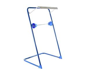 SemyTop ST-88521 Cleaning Roll Dispenser Floor Stand, Metal, Blue