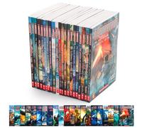 semyuin A Library of I Survived 1-22 Collection Reading Series Box set