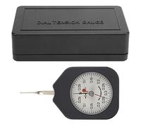 SEN 03. 2 Dial Tensiometer, Portable Alloy Double Pointer Tension Tester, 03N. Accuracy Measurement, Mechanical Dial Tension Meter for Relay Pressure, Electronic