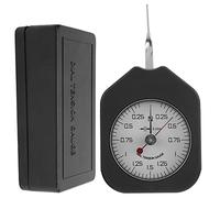 SEN - 1.5-2 Dial Tension Gauge Meter, Mechanical Tension Tester with Double Pointer, 1.5N Precision Tensiometer for Relay Switch Spring Pressure Testing