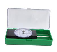 SEN - 10-2 Dial Tension Gauge, Double Pointer Tensiometer, 10N Pocket Tension Tester with Clear Scale for Relay Switch Spring Pressure Testing in Electrical and Mechanical Indust