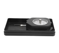 SEN - 5-2 Tension Meter Gauge, Force Gauge Dynamometer with Double Needle, 5N Measuring Tool for Mechanical Pressure, Handheld Tensiometer for Relay Contact Pressure and Spring T