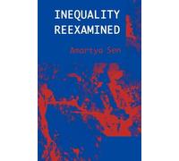 SEN:INEQUALITY REEXAMINED PAPER