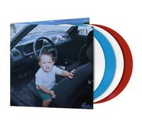 Sen Senra - Po2054Az (Volumes I II & III) - Red White & Blue Vinyl [Vinyl LP] [VINYL]