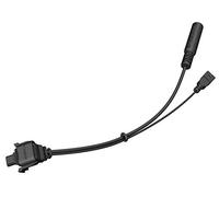 Sena 10c-a0101 10C Earbud Adapter Split Cable, Black, One Size UK