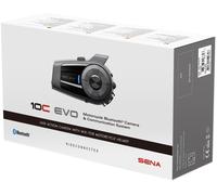 Sena 10C Evo Camera Bluetooth Communication System Single Pack, black, One size