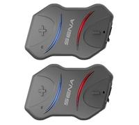 Sena 10R-02 Dual Pack Motorcycle Helmet Bluetooth Intercom Communication System