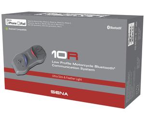 Sena 10R Bluetooth Communication System Single Pack, black for Men