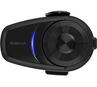 Sena 10S-01D Motorcycle Bluetooth Headset Communication System (Dual Pack), Black