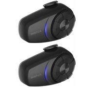 Sena 10S-02 Dual Pack Motorcycle Helmet Bluetooth Communication System 4-Way