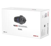 SENA 10S Bluetooth Motorcycle Communication System, Dual Pack/Kit, 10S-01D