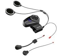 Sena 10S FC-Moto Bluetooth Communication System Double Pack, black, One size