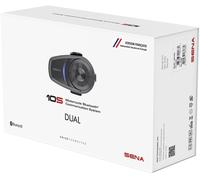 Sena 10S Headset and Intercom - Dual Motorcycle Street Bike 2 10S-02D