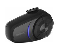 Sena 10S Motorcycle Bluetooth Communication System Helmet 4-Way Intercom Kit
