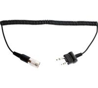Sena 2-way Radio Cable with Straight Type for Midland and Icom Twin-pin Connector