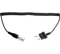 Sena 2-way Radio Cable with straight type for Midland and Icom Twin-pin Connector
