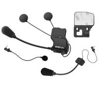 Sena 20S / 20S Evo / 30K Narrow Helmet Clamp Kit, black, One size