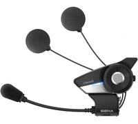Sena 20S Evo HD Bluetooth Communication System Single Pack, black, One size