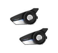 SENA 20S EVO DOUBLE intercom with HD speaker V11 black