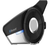 Sena 20S Evo Motorcycle Bluetooth System Black With HD Speakers - Dual Pack