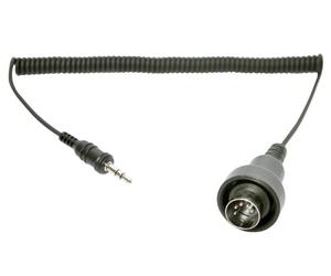 Sena 3.5mm Stereo Jack to 5 pin DIN Cable for 1980-later Honda Goldwing