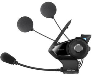 Sena 30K HD Bluetooth Communication System Single Pack, black for Men