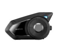 Sena 30K Motorcycle Bluetooth Headset/Mesh Communication System with HD Speakers, Black