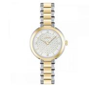 BOSS Link-bracelet watch with silver-white monogram dial - Style SENA, 58137080 Silver pcs.