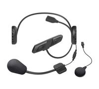Sena 3S Plus Bluetooth 4.1 Motorcycle Intercom, range up to 400m, microphone on the headband and cable for 1 helmet