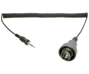 SENA 5 PIN DIN CABLE for Honda GOLDWING 1980- black