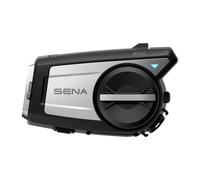Sena 50C Motorcycle Communication & 4K Camera System w/Sound by Harman Kardon Integrated Mesh Communication Headset with Premium Microphone & Speakers
