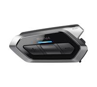 Sena 50R 3-Button Motorcycle Bluetooth Headset w/Sound by Harman Kardon Integrated Mesh Intercom System Premium Microphone & Speakers