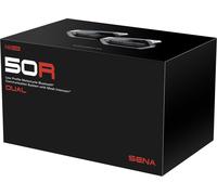 SENA 50R HD Bluetooth Communication System w/ Mesh Intercom Dual #50R-02D