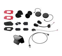 Sena 50r Universal Kit Headphones&microphone Silver
