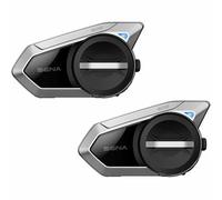 Sena 50S Bluetooth Communication System Double Pack, black