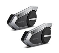 Sena 50S Bluetooth Communication System Double Pack, black