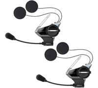 Sena 50S Sound by Harman Kardon Bluetooth Communication System Double Pack, black, One size