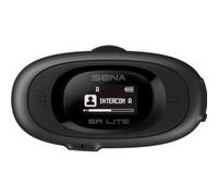 Sena 5R-01D 5R Lite Bluetooth 5.1 700m Motorcycle Intercom with LCD Display and Universal Microphone Set for 2 Helmets