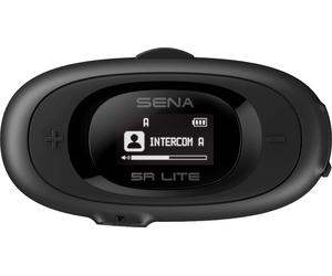 Sena 5R Lite Bluetooth Communication System Single Set, black for Men