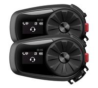 Sena 5S-10 Dual Pack Motorcycle Helmet Bluetooth Intercom Communication System