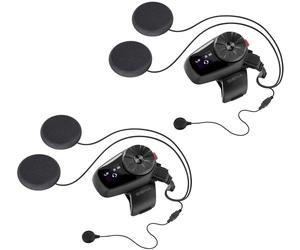 Sena 5S Bluetooth Bluetooth Communication System Double Pack, black, One size