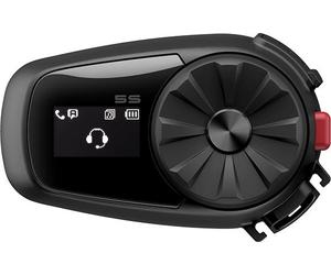 SENA 5S DOUBLE intercom with HD speaker V02 black