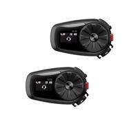 SENA 5S DOUBLE intercom with HD speaker V02 black