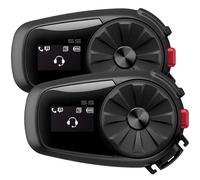 SENA 5S Motorcycle Bluetooth Intercom Dual Pack