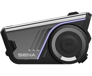 SENA 60S Intercom Motorcycle Bluetooth Wave Mesh Commands Vocal Harman Kardon