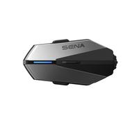 Sena APEX Plus Motorcycle Bluetooth Intercom Communication Headset | 4-way Bluetooth Intercom, HD Speakers, 2x Batteries, Dual Battery Charging Dock, IPX7 Waterproof, and Customizable Faceplates
