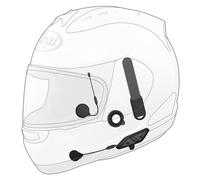 Sena Bluetooth Comm. System Handlebar RC4 Remote Arai Full-face Helmet 10U-AR-11